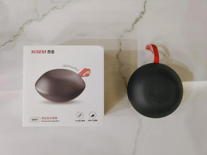 箱评测：超高性价比便捷音质兼备j9九游会登录西圣便携蓝牙音(图2)